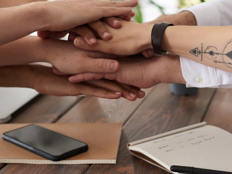 Team planning session